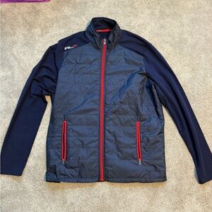 Polo Ralph Lauren rlx hybrid golf jacket Ryder cup XL